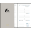 Pocket diary Visuplan 2026 mist grey