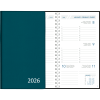 Pocket diary Visuplan 2026 perl blue green