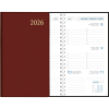Pocket diary Visuplan 2026 perl burgundy