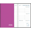 Pocket diary Visuplan 2026 perl purple