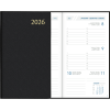 Pocket diary Visuplan 2026 black